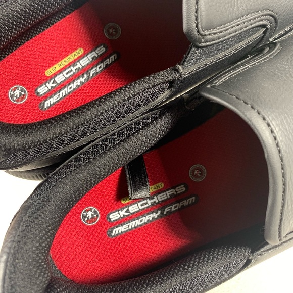 Skechers Women’s Work Relaxed Fit Nampa Annod SR Sneaker in Black Size 9.5 - Picture 9 of 12